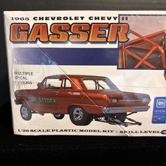 MOEBIUS 2324 1965 CHEVY II GASSER MODEL KIT-NIB-1/25 SCALE