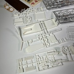 Vintage Surf Rod Street Rod AMT Model Car Kit 1/25 Scale – Incomplete