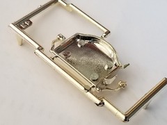 RADIATOR GRILL for Monogram Paddy Wagon 1:24 Model Kit *Cracked Headlight Mount*