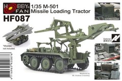 Hobby Fan 1/35 HF-087 M-501 Millile Loading Tractor (Missile not included)