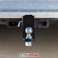 Class 5 5/8 In. Dia Hitch Pin with Clip 4 In. Span Fits 2,2-1/2 In. and 3 In. Re