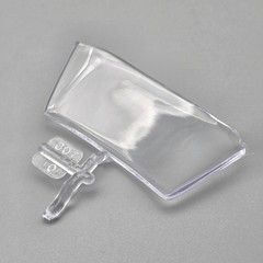 AMT 1/25 1971 71 Ford Mustang Mach 1 Parts Kitbash Clear Glass Windshield