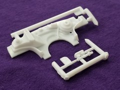 1991 Chevy S-10 Lowrider FIREWALL , MASTER CYLINDER from Revell 1:25 Model Kit