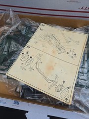 Vintage MPC 1930 Bentley 4 1/2 Litre Supercharged Model Kit,FOR PARTS OR REPAIR