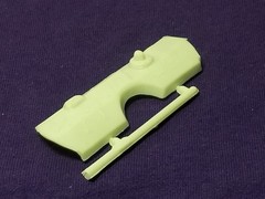 1974 Plymouth Road Runner FIREWALL from MPC 1:25 Model Kit 74 Roadrunner