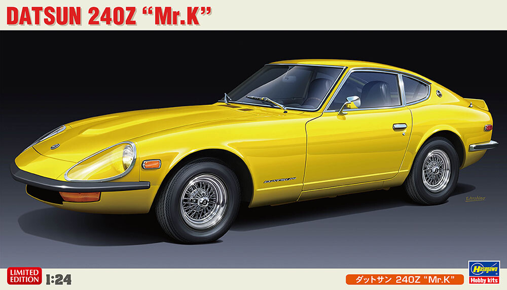 Hasegawa 20419 1/24 Model Car Kit Nissan S30 Fairlady Z Datsun 240Z Mr.K Special
