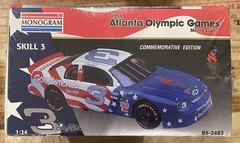 Monogram 1996 Atlanta Olympic Games Dale Earnhardt Monte Carlo Stock Car Sealed