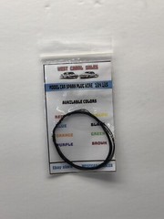 5 Feet Black Detail Wire For 1/24 1/25 Scale Model Car Ignition Spark Plug Wire