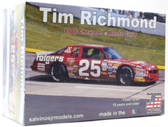 Salvinos JR Models “Folgers” Tim Richmond 1986 Chevy Monte Carlo 1/24 Model Kit