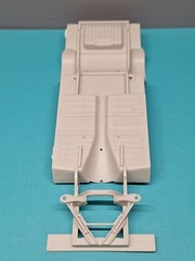 Revell AMT Ertl MPC Monogram MPC 1/25 Model Part 1967 Mercury Comet Chassis