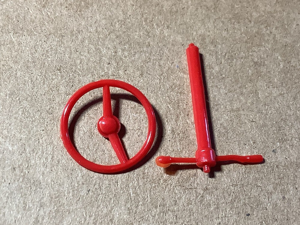 1 25 scale model parts Little Red Wagon Steering Wheel/ Column No Box