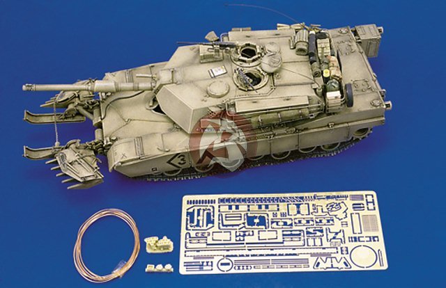Royal Model 1/35 US M1A1 Abrams Main Battle Tank Update Set (Tamiya) [w/PE] 022
