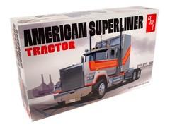 AMT American Superliner Semi Tractor Plastic Kit