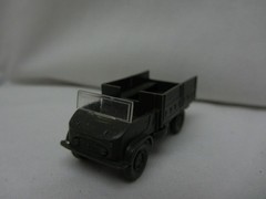 Roskopf Miniaturmodelle RMM 142 German Army Mercedes Benz Unimog S Cargo Truck