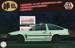Fujimi Model 1/24 Toge Series No.3 Toyota Hachiroku Trueno AE86 Toge-3