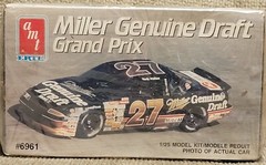 Rusty Wallace MGD Grand Prix 1990 AMT #6961 model kit NEW factory sealed package