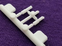 1991 Chevy S-10 Lowrider FRONT SHOCKS from Revell 1:25 Model Kit