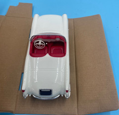 AMT-ERTL 1953 Corvette Convertible Polo White Promo Model 8732