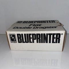 Amt/Ertl Blueprinter Fiat Double Dragster 1:25 Model Kit Old Stock