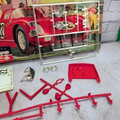 Monogram Ferrari 275P 1/24 Model Kit Open Incomplete Vintage Race Car