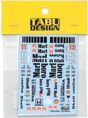 Barchetta 1/24 McLaren MP4/4 TABU Decals TABU24092