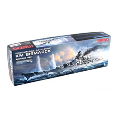 Meng 1/700 Model PS-003 German Navy Battleship Bismarck