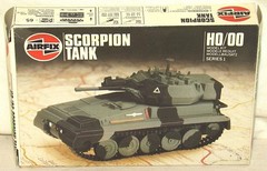 Airfix 01320 Scorpion Tank 1/76 OB PV ‘Forest Creek Gems’