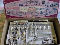 **RARE! *ORIGINAL VINTAGE AMT 1962 FORD FAIRLANE HT KIT **COMPLETE **SUPER NICE!