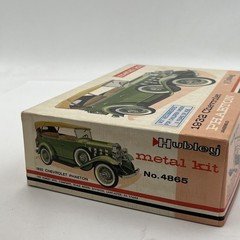 Metal Kit 1932 Chevrolet Phaeton by Hubley 1950s Lancaster PA Box Only Display