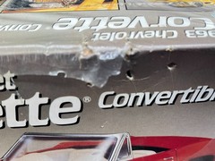 AMT ERTL 1:25 1963 Corvette Convertible Model Kit #6774 Rough Sealed Box