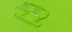 USA 1 1990 Chevy Silverado Pickup Monster Truck 1/25 Glass Windshield Mint Part