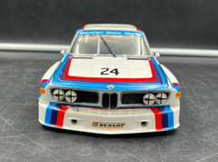 Minichamps BMW 3.5 CSL 24H Sebring 1975 1:18 Scale Model Car in Box