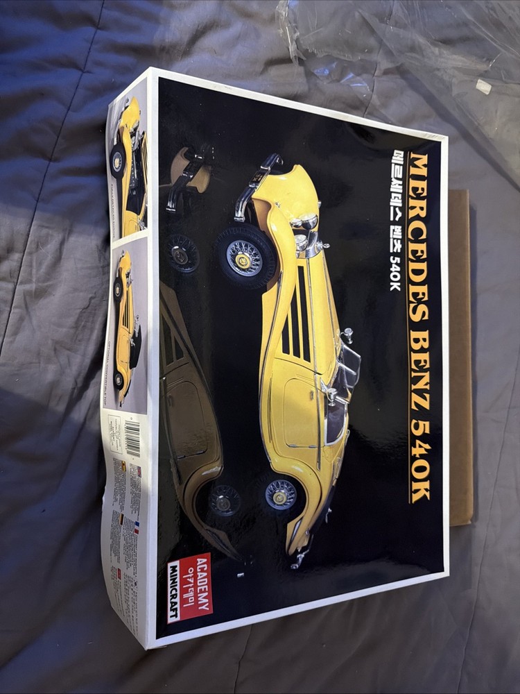 ACADEMY Minicraft 1516 1936 Mercedes Benz 540K 1/16 KIT