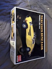 ACADEMY Minicraft 1516 1936 Mercedes Benz 540K 1/16 KIT