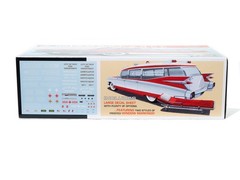 AMT 1395 1:25 Scale 1959 Cadillac Ambulance w/Gurney Plastic Model Kit