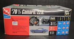 AMT 1/25 ’70 1/2 Camaro Z28 Kit# 30086