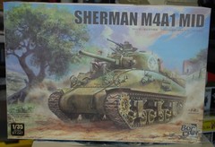 Parts Sealed NIB Border BT-047 1/35 Scale M4A1 Sherman Mid-Prod New Tooling 2024