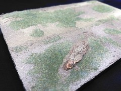 1/35 Scale Military Diorama Base Terrain Display Model Soldiers Figures Diecast