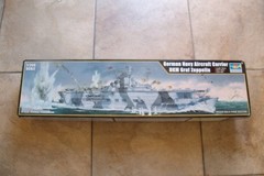 Trumpeter Scale Models 5627 1/350 DKM Graf Zeppelin German Aircraft Carrier kit