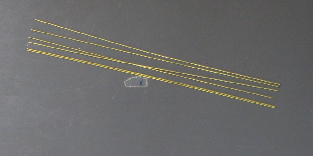 Das Werk 1/35th Scale Faun L900 German Truck – Metal Rods from Kit No. 35001
