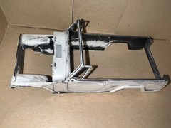 MPC 1970 JEEPSTER SAFARI WAGON 1/25 STARTED FOR PARTS ONLY