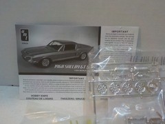A515 AMT 634 1968 Shelby GT500 Mustang KIT 1/25 MODEL CAR