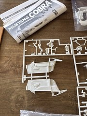 AMT ERTL SVT Mustang Cobra Model Kit #8231 1:25 FOR PARTS ONLY