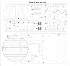 MikroMir Models 1/35 UNION 13-INCH DICTATOR SEACOAST MORTAR