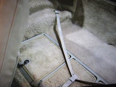 Monogram 1/8 Scale 1978 / 1982 Corvette C3 Interior Plush Carpeting Transkit