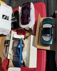 Lot Vtg AMT ERTL Chevrolet Corvette ZR-1 Camaro Dealer Promo Toy Model Car NIB