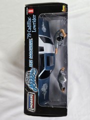 Lindberg Homie Hoppers Ice Machine ‘79 Cadillac Lowrider 1/25 Blue New Sealed!!