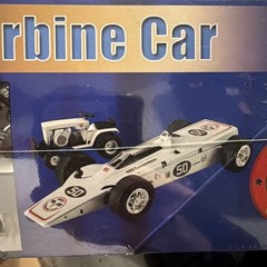 AMT ERTL Indy Turbine Car Buyer’s Choice Scale 1:25 Model Kit 31919 New SEALED