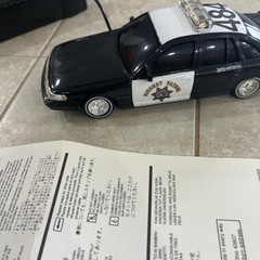 Vintage 1990s Lindberg Dancin’ Police Cruiser Lowrider w/ Box AS IS READ