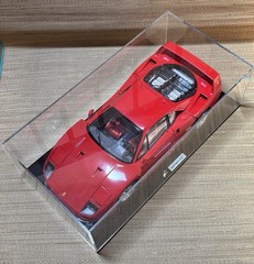 FERRARI F40 POCHER RIVAROSSI 1/8 Scale Die Cast Model Built
